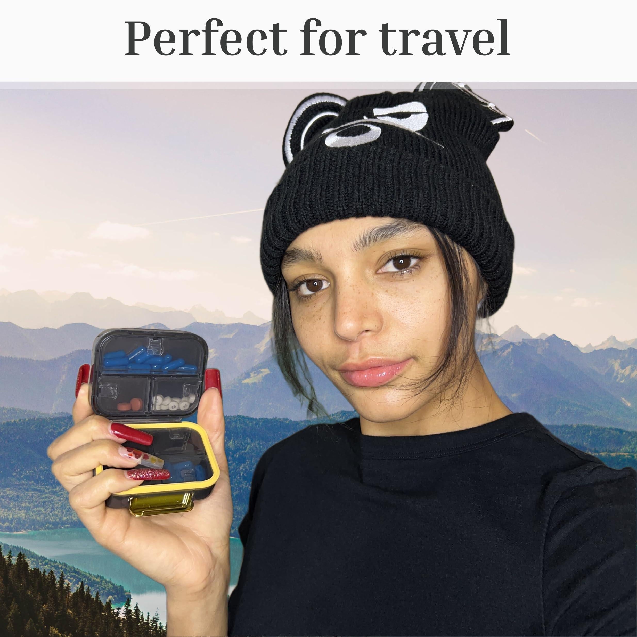 best travel pill box