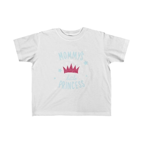 Mommy's Little Princess Girls Tee