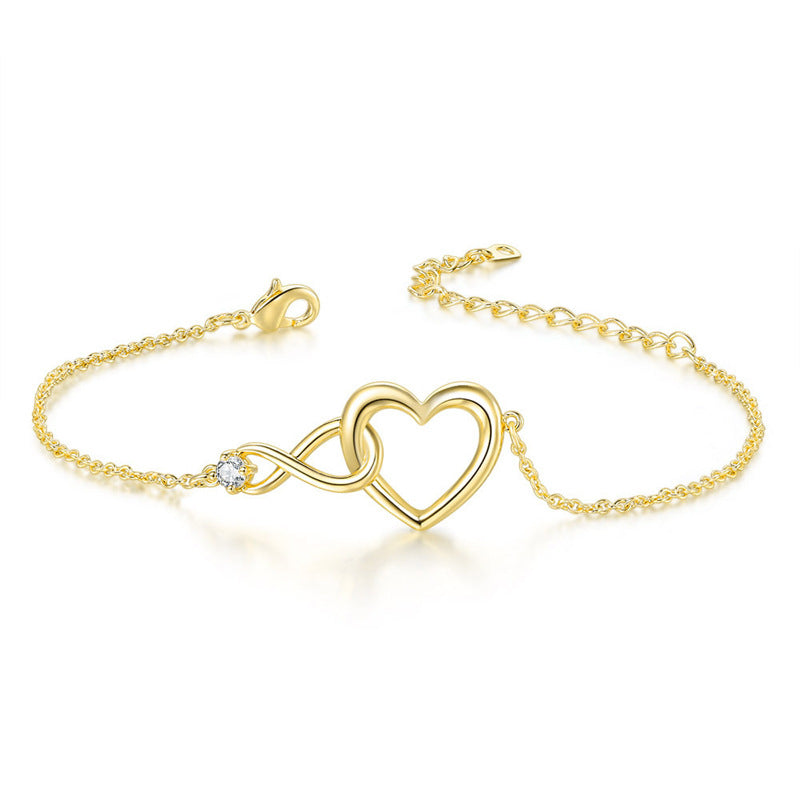 heart shape bracelet