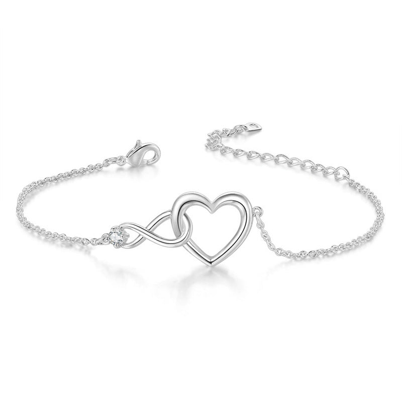 heart shape bracelet