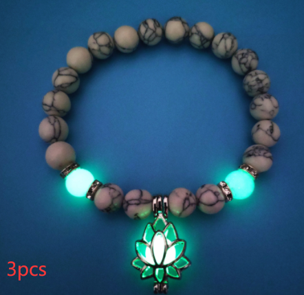 natural stone bracelet