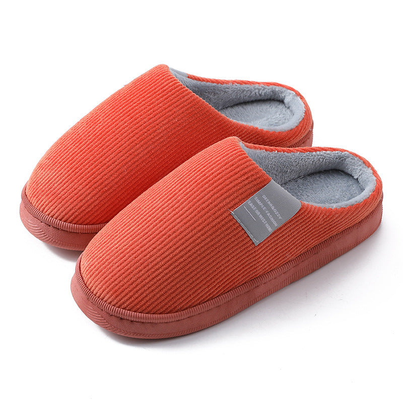 Corduroy Slippers for Women & Men – Comfortable Home Shoes
