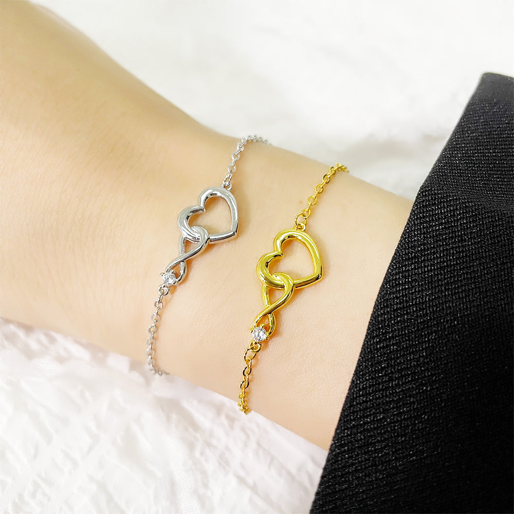 bracelet heart shape