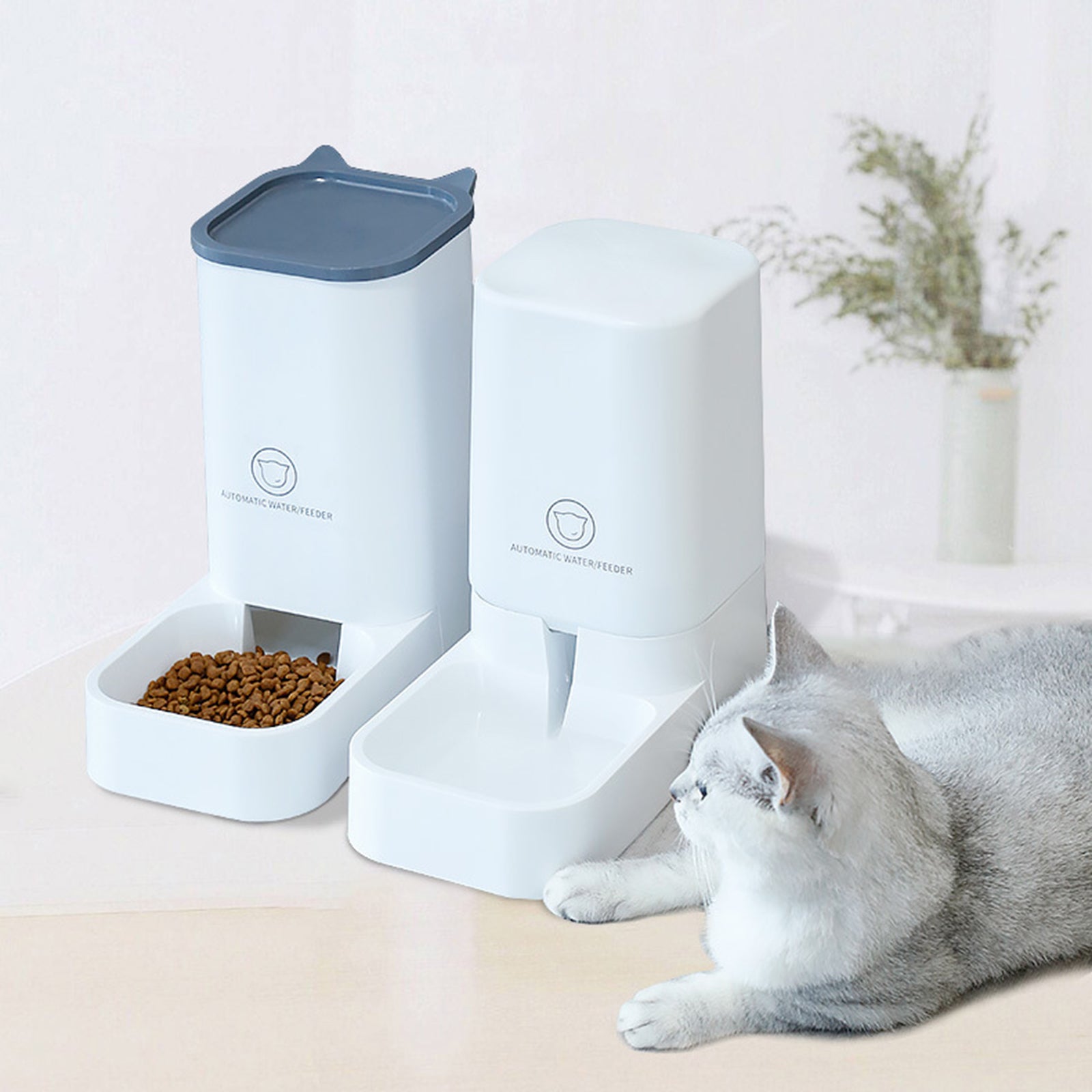 automatic water feeder for cats