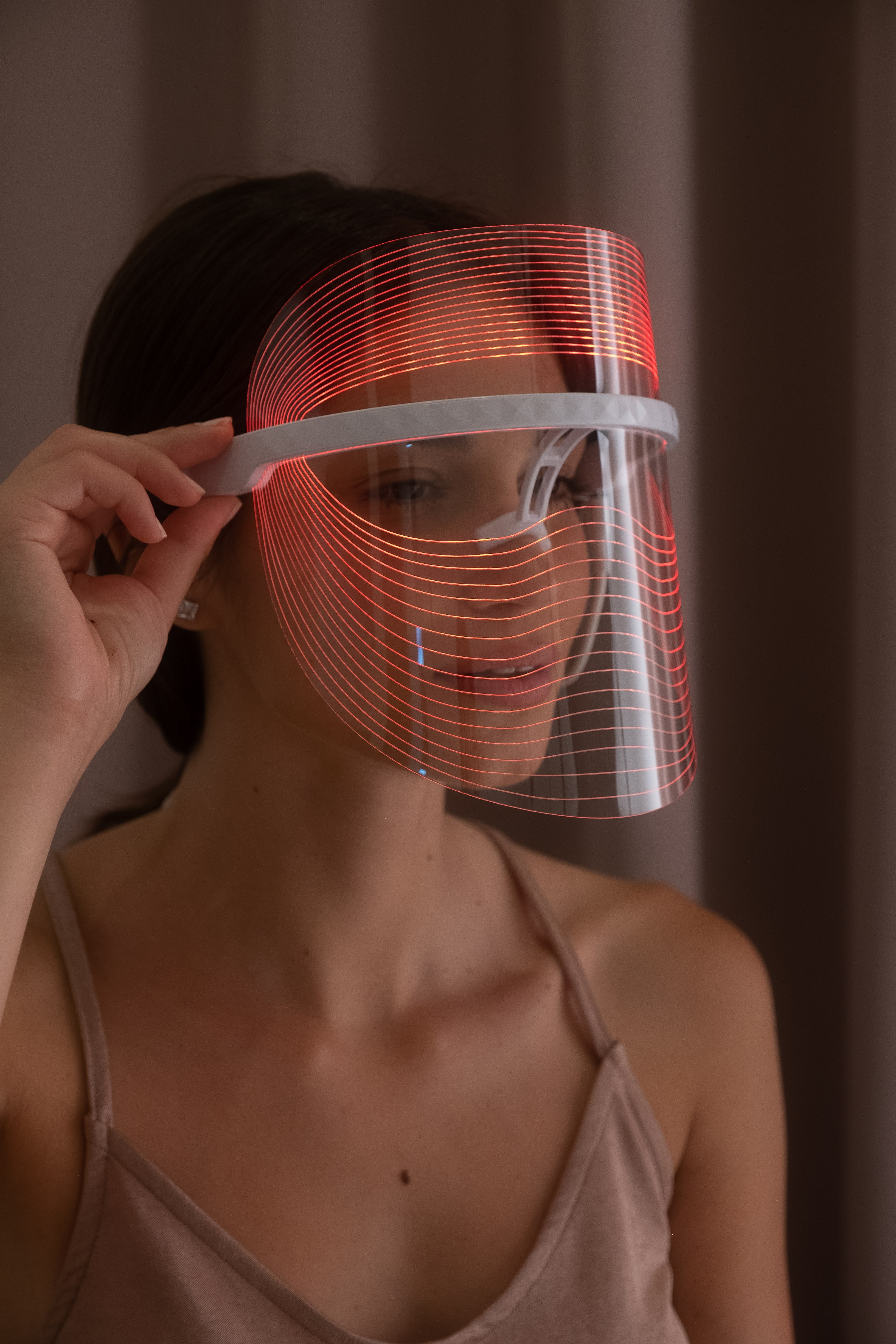 led face mask