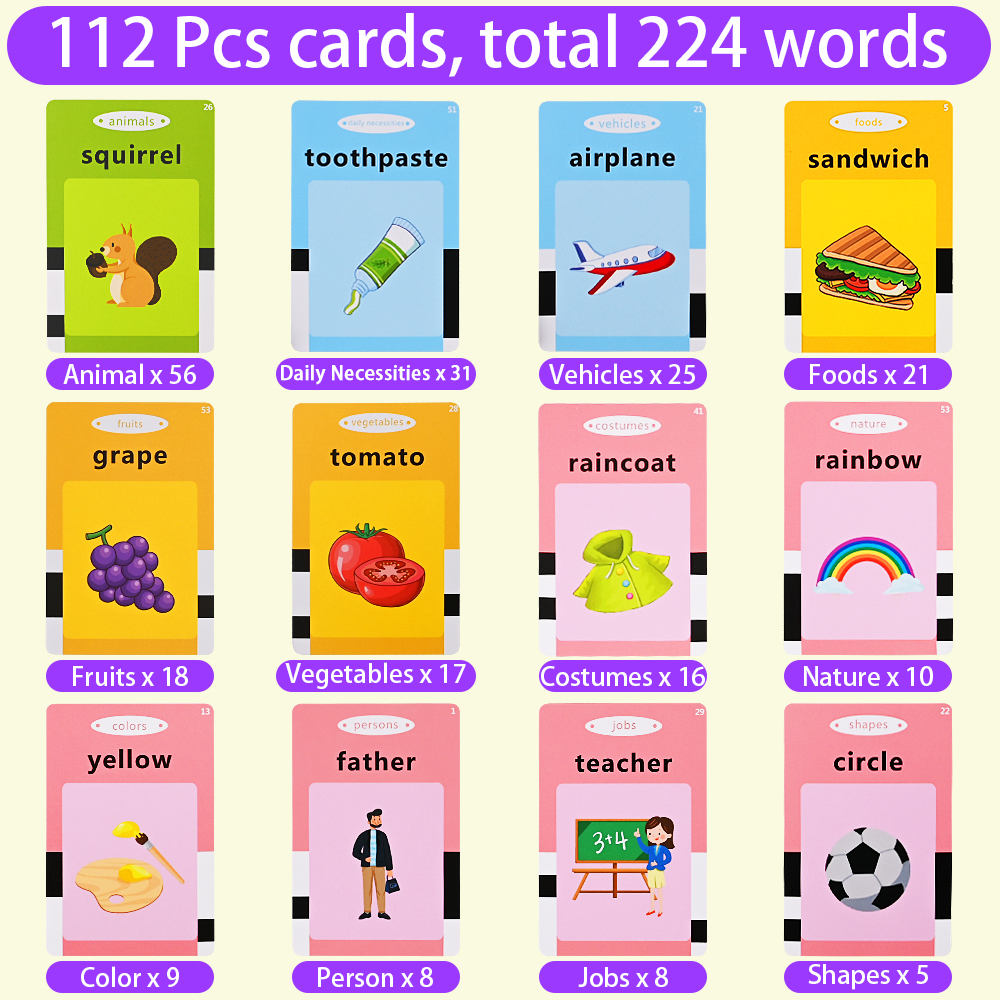 best talking flash cards