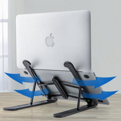 foldable notebook stand