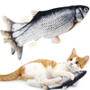 electronic fish cat toy