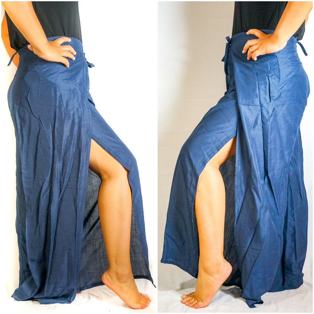 wrap pants