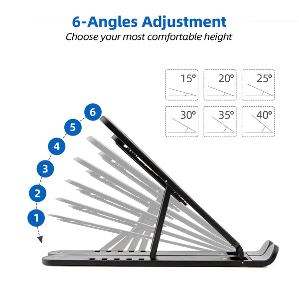 Laptop Holder Foldable Portable Laptop Desk Stand