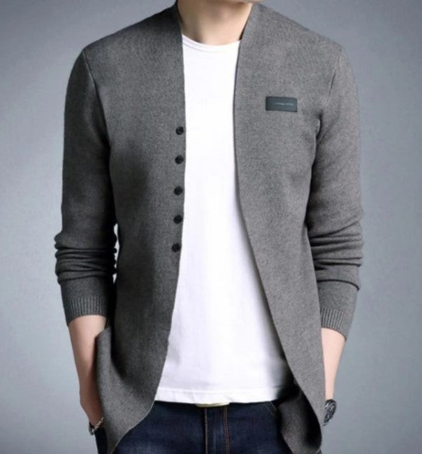 mens cardigan