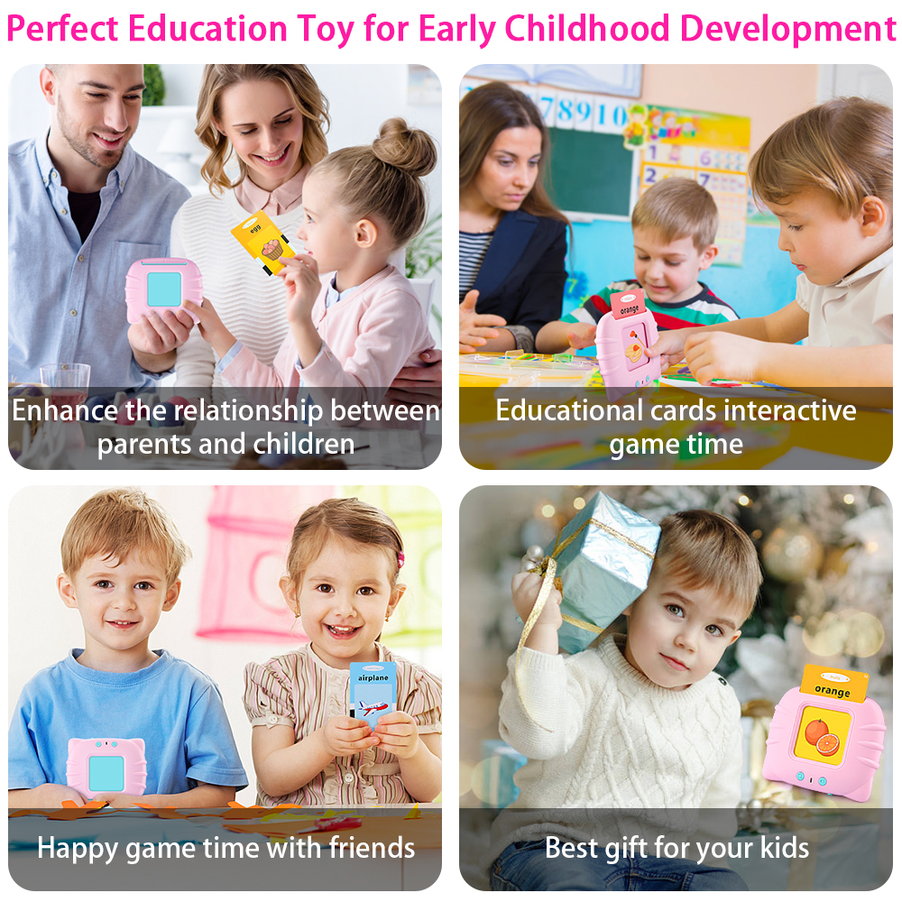 talking flashcards learning toys