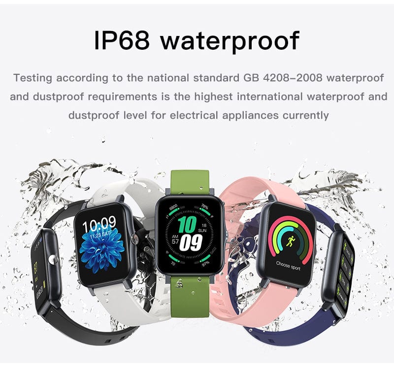 apple watch waterproof