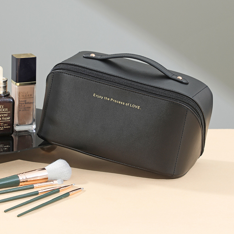 leather makeup case