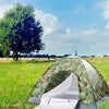 outdoor dome tent