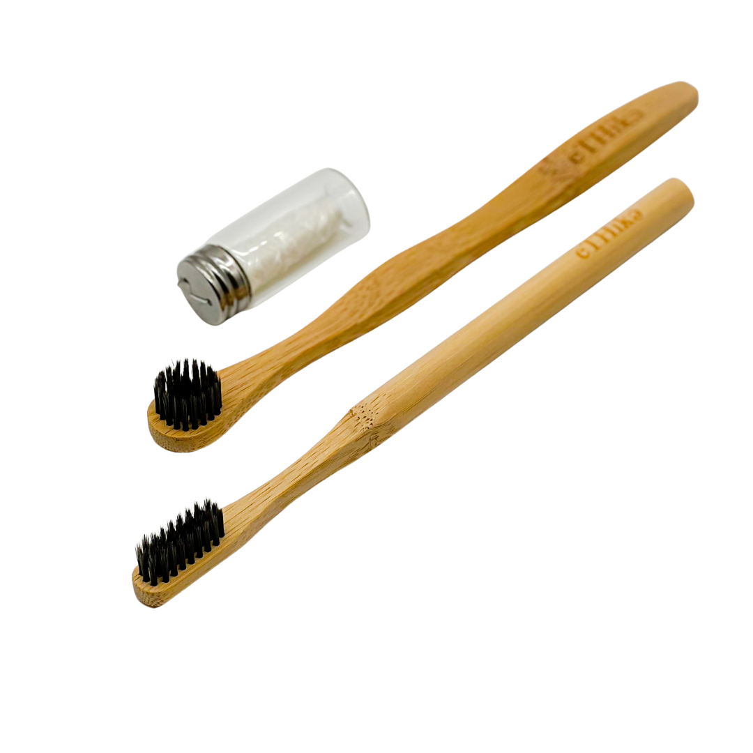 wooden toothbrush