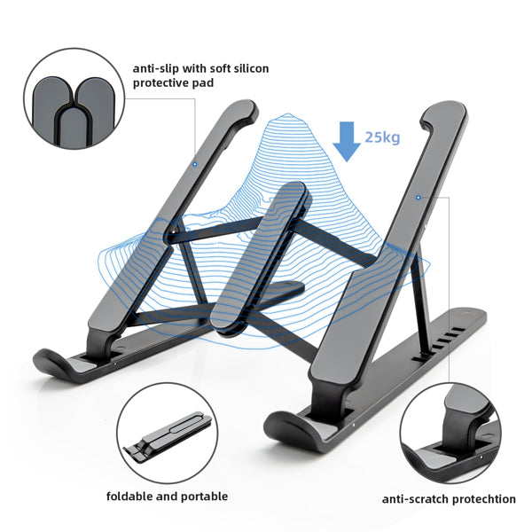 Laptop Holder Foldable Portable Laptop Desk Stand