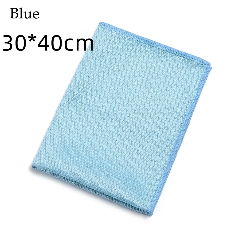 Microfiber cleaning cloth