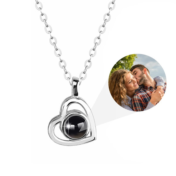 100 Languages “I Love You” Projection Necklace