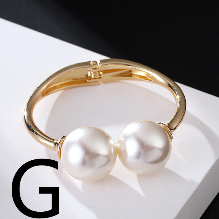 LuxePearl™ Double Pearl Bracelet