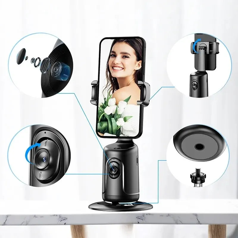 TrackSmart™ Auto Face Tracking Tripod