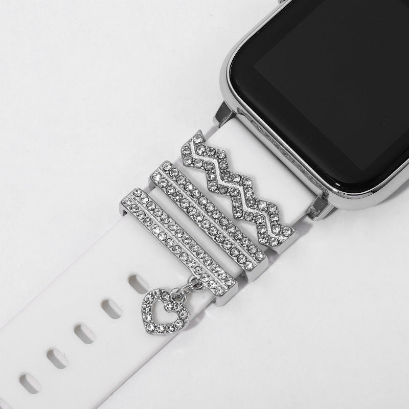 diamond watch strap