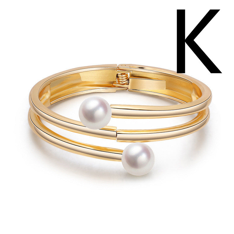 LuxePearl™ Double Pearl Bracelet