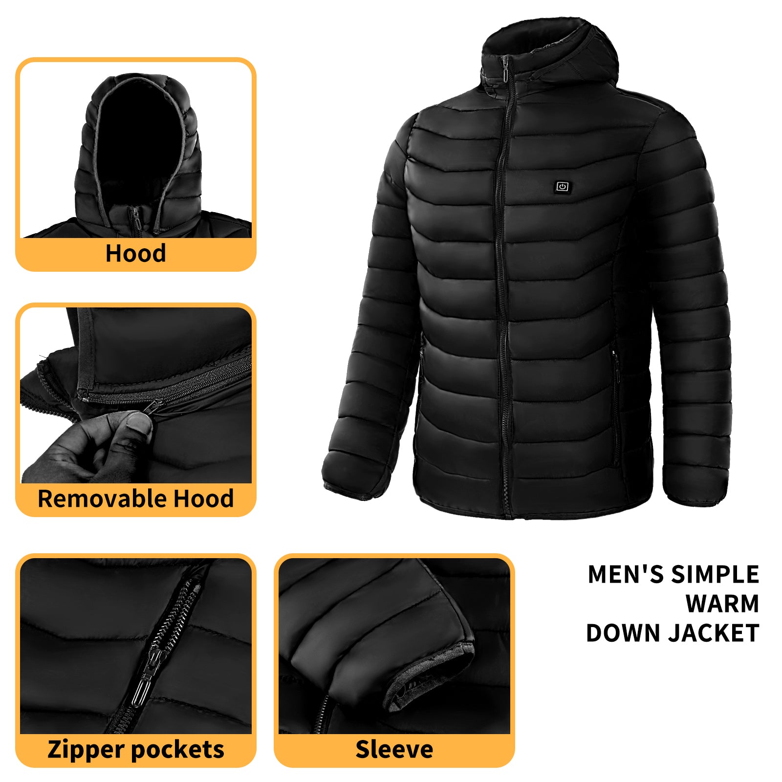 men's heatkeep jacket