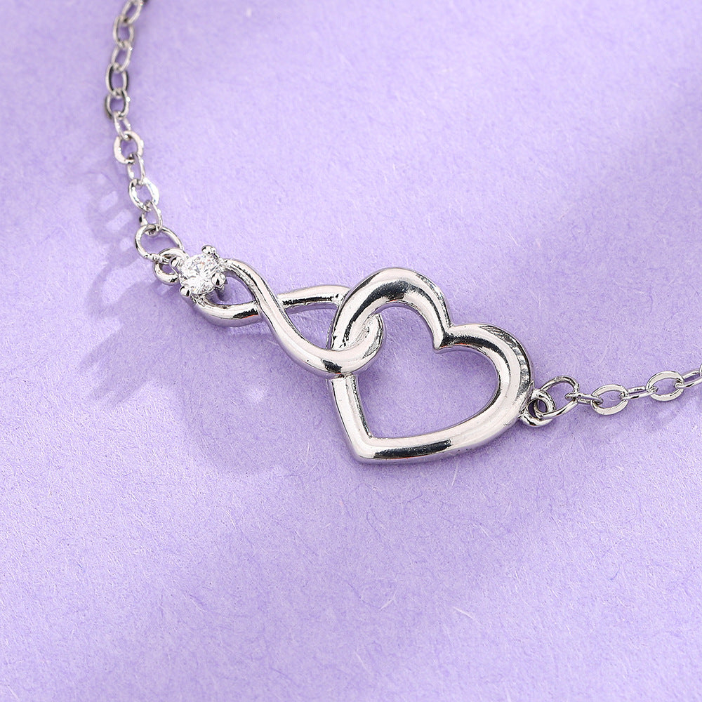 heart shape bracelet