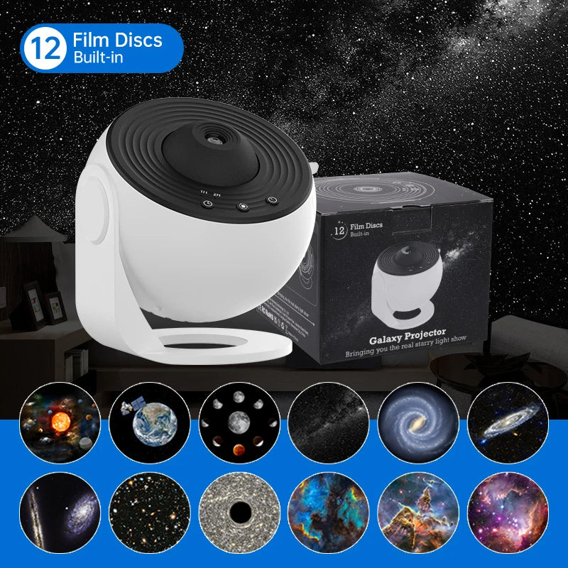 galaxy light projector