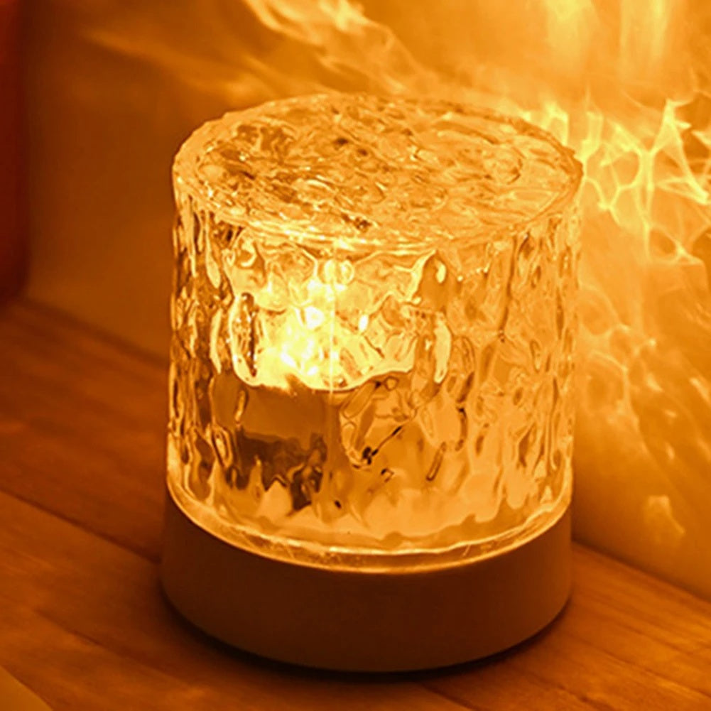 crystal lamp