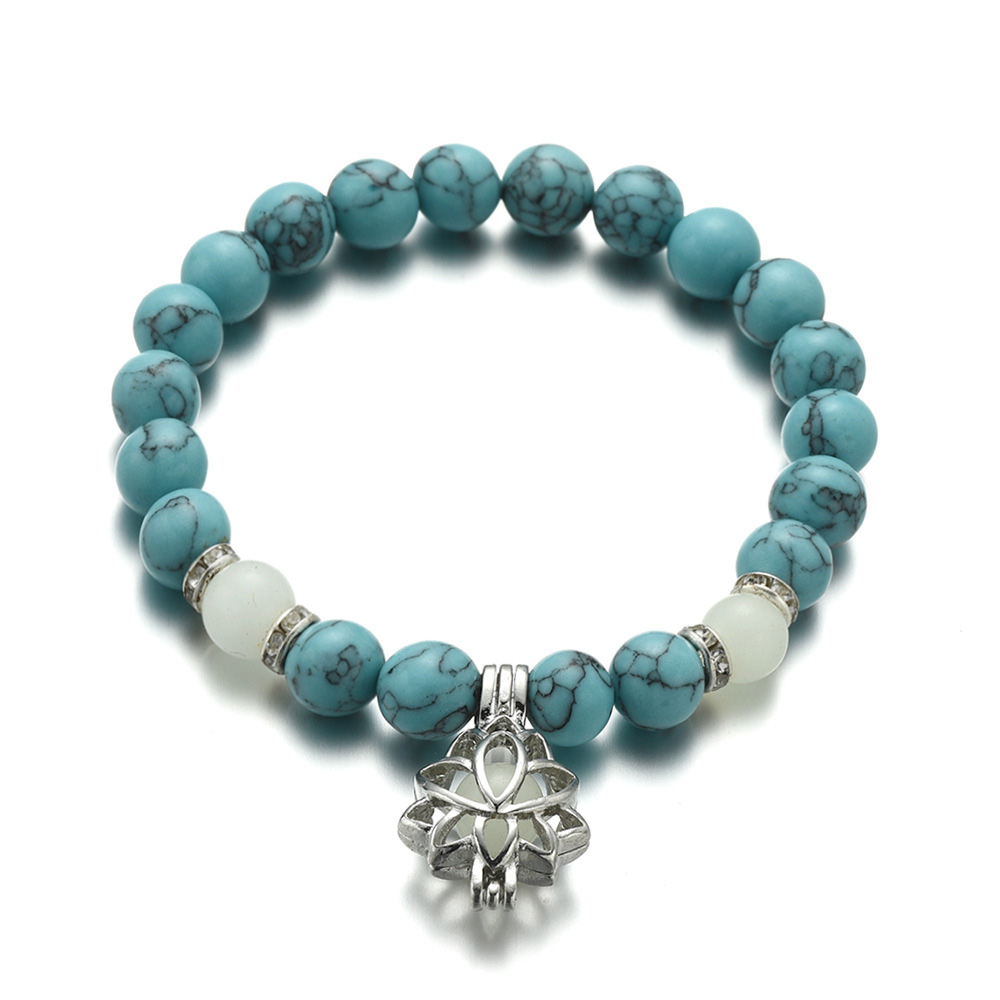 bracelets with natural stones