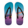 Flying Alone Adult Flip Flops