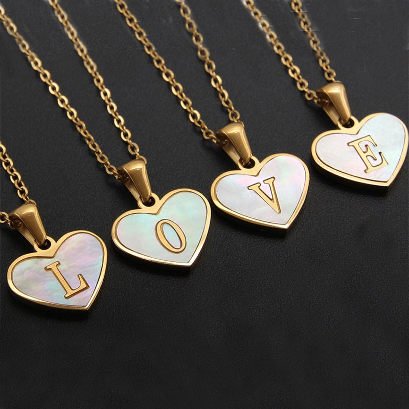 heart shaped necklace