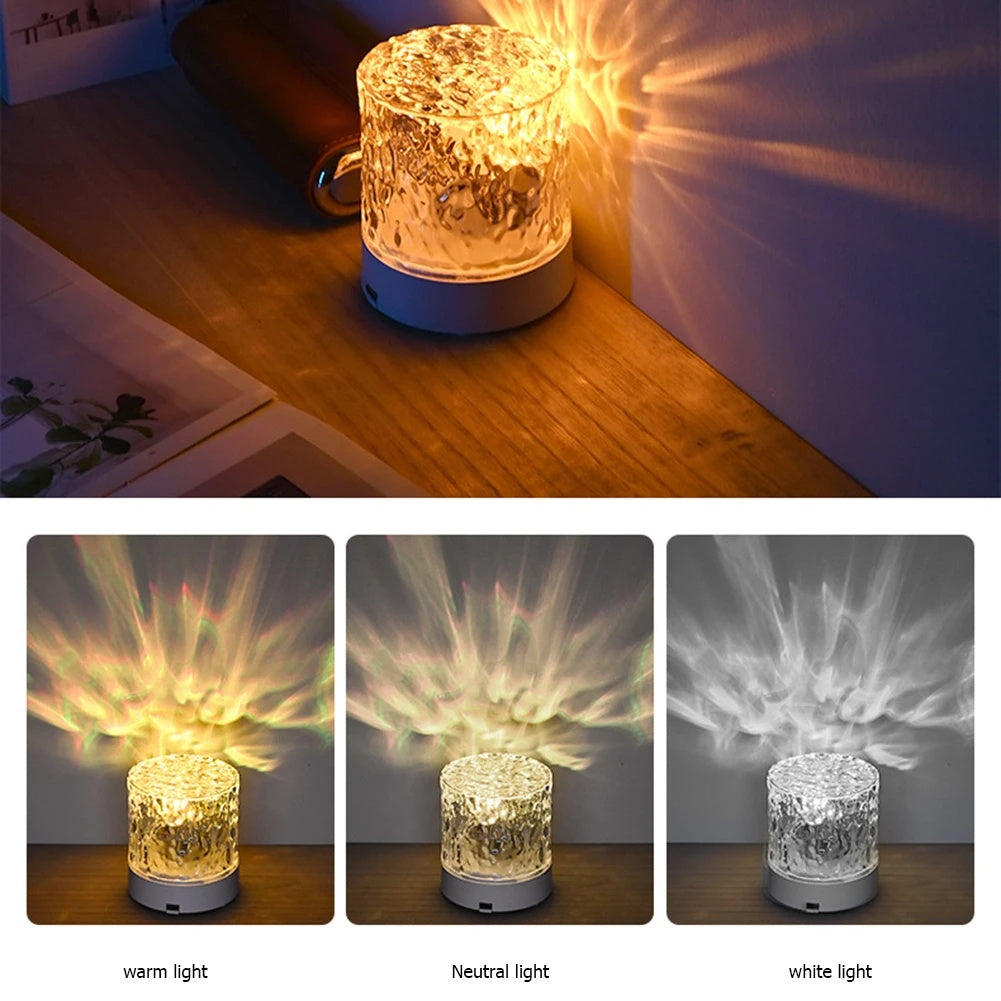 Crystal Lamp 