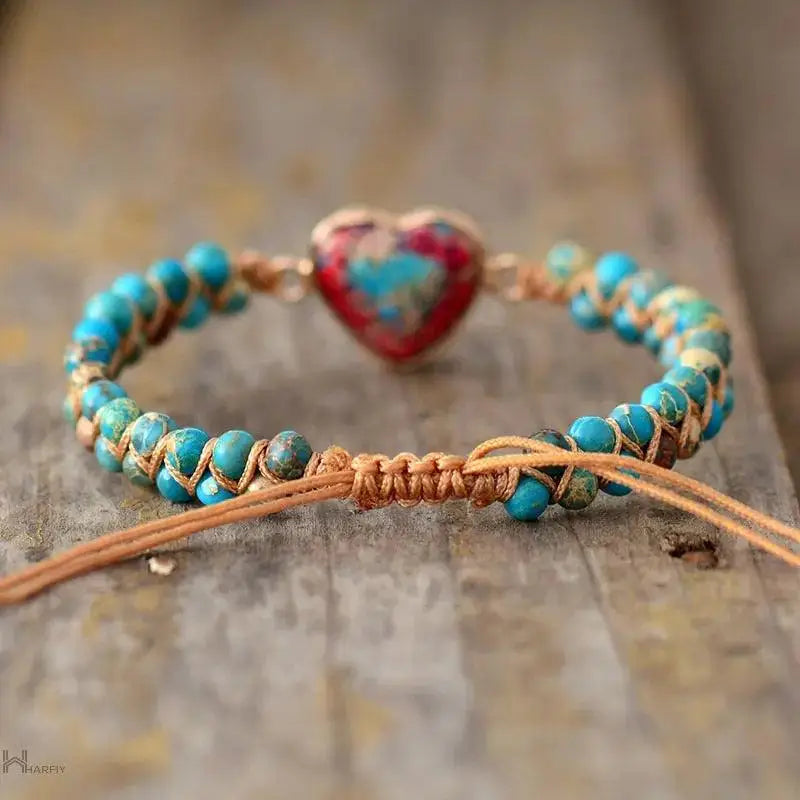 bracelets en macrame