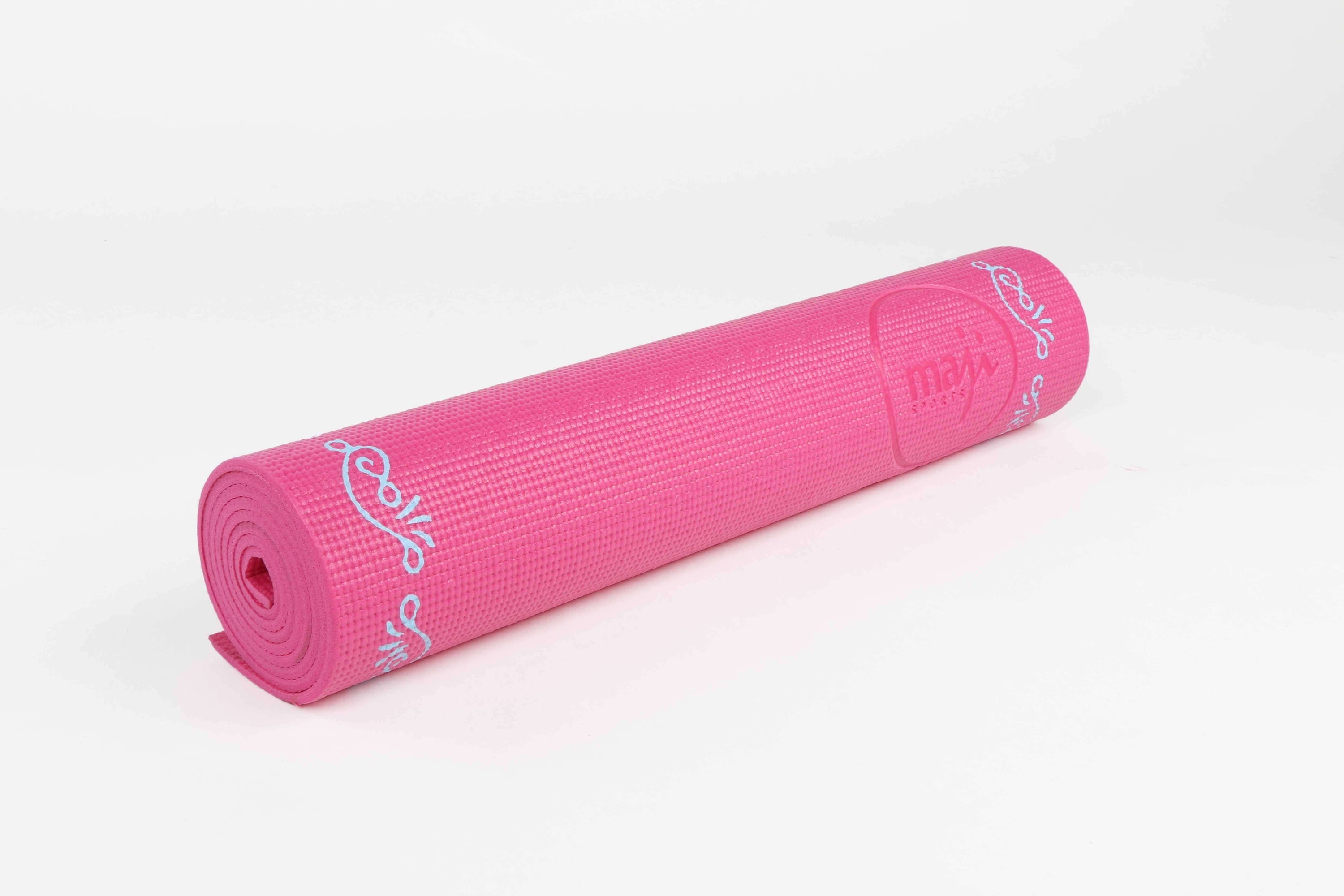 pvc yoga mat