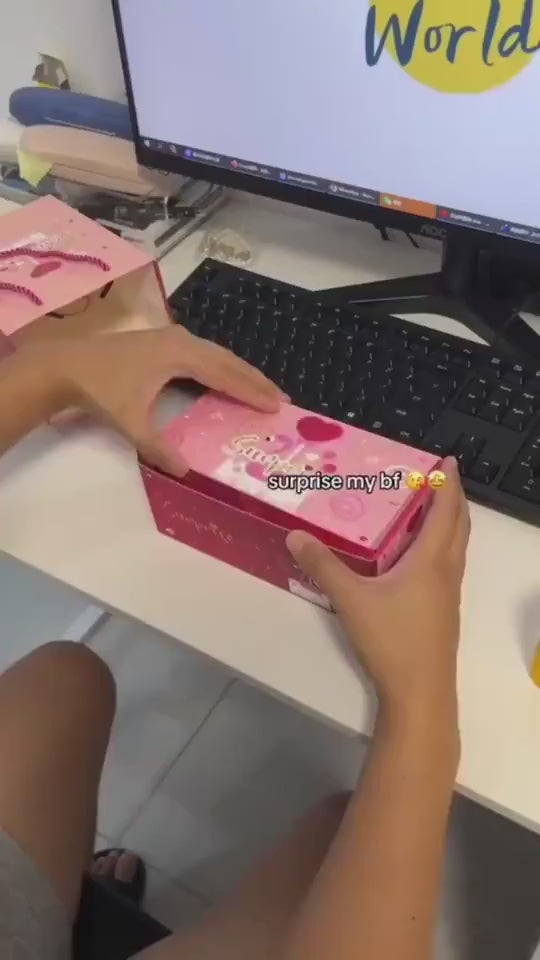 Qixi Valentine's Day Surprise Jump Box Birthday Gift