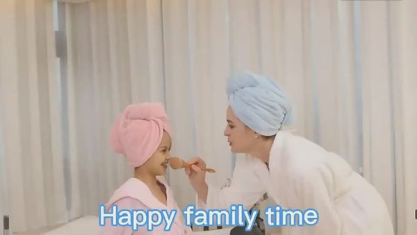 Women's Hair Dryer Cap, Absorbent Dry Hair Towel