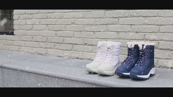 Snow Boots Plush Warm Ankle Boots For Women Winter Shoes