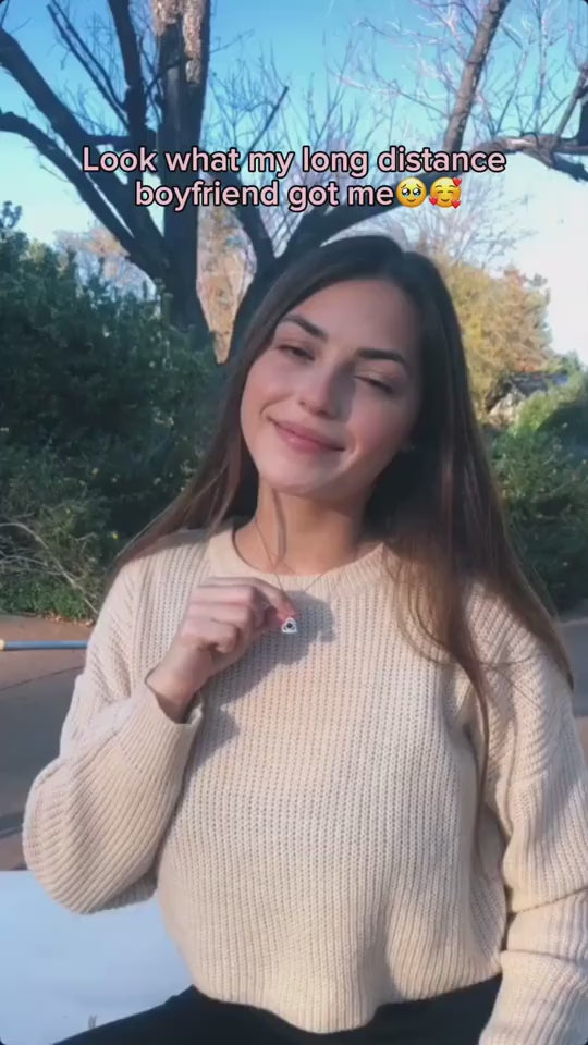 100 Languages “I Love You” Projection Necklace