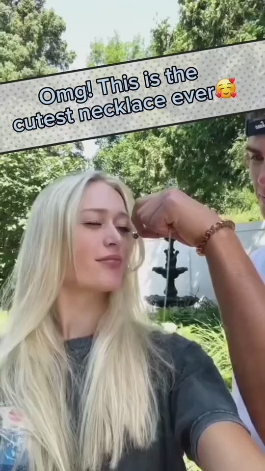 100 Languages “I Love You” Projection Necklace