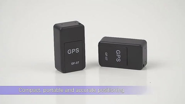 Mini Magnetic Car Tracker GPS – Real-Time Anti-Lost Locator