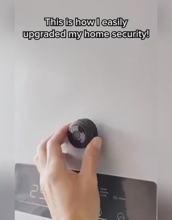 A9 Magnetic Suction Security Camera HD Camera Smart Infrared Night Vision Home