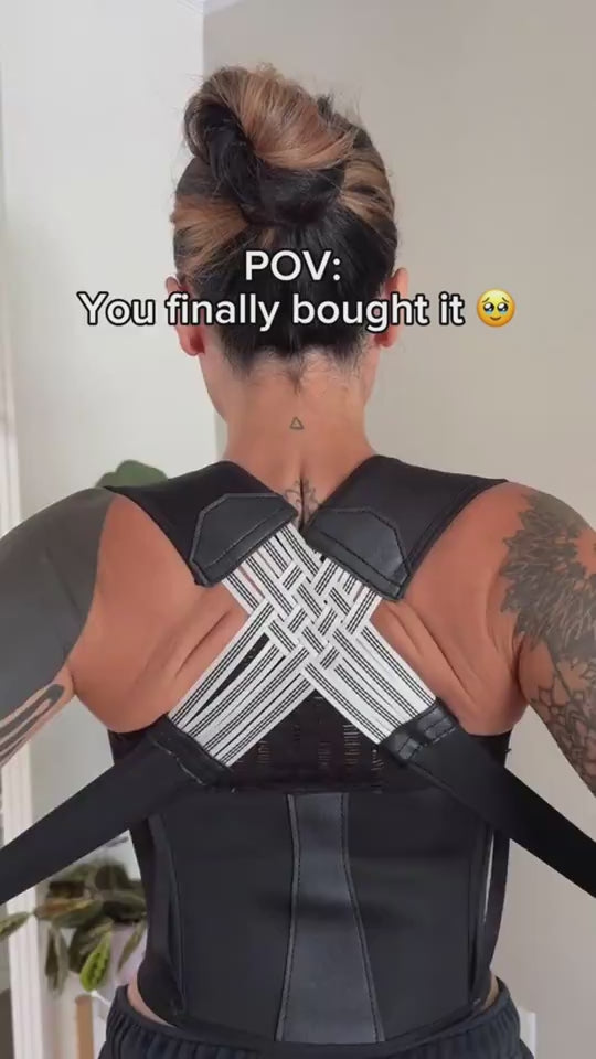Unisex Anti-Humpback Chest Lift Brace Posture Corrector