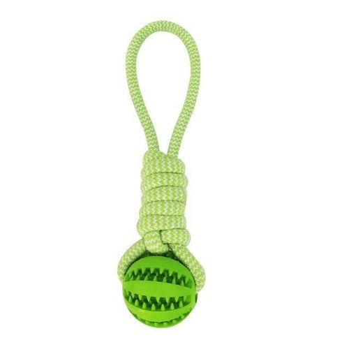 pet dog toy interactive rubber balls