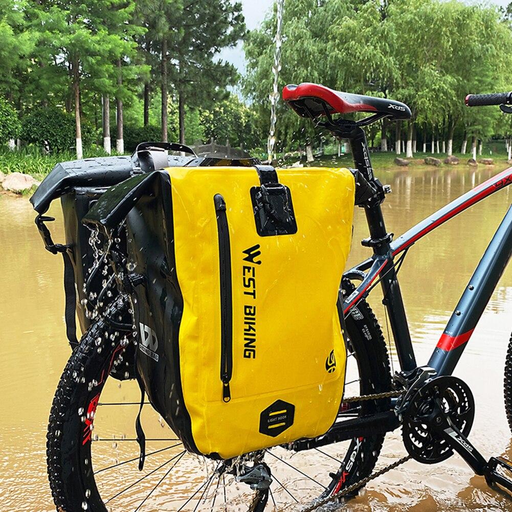 Waterproof Bicycle Carrier Bags