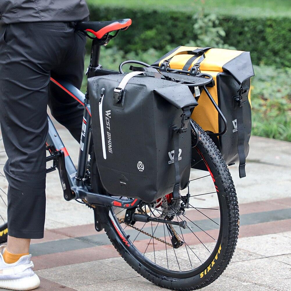 Waterproof Bicycle Carrier Bags