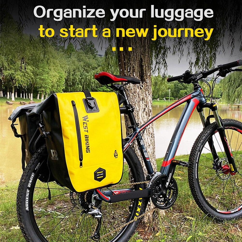 Waterproof Bicycle Carrier Bags