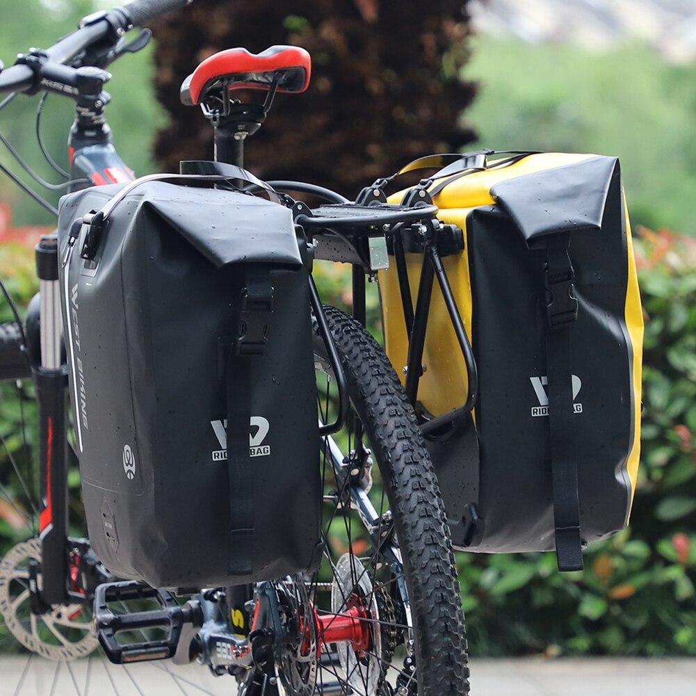 Waterproof Bicycle Carrier Bags